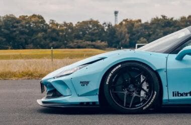 Ferrari F8 Liberty Walk