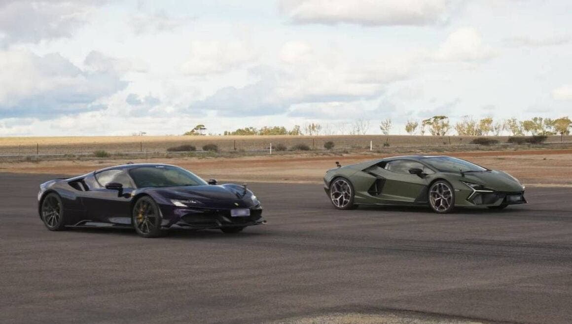 Ferrari SF90 Stradale vs Lamborghini Revuelto