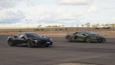 Ferrari SF90 Stradale vs Lamborghini Revuelto