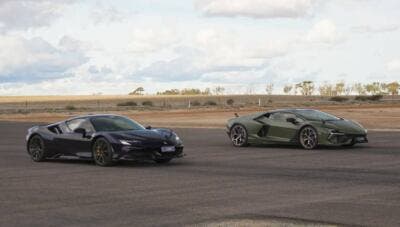 Ferrari SF90 Stradale vs Lamborghini Revuelto