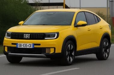 Fiat Fastback render