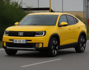 Fiat Fastback render