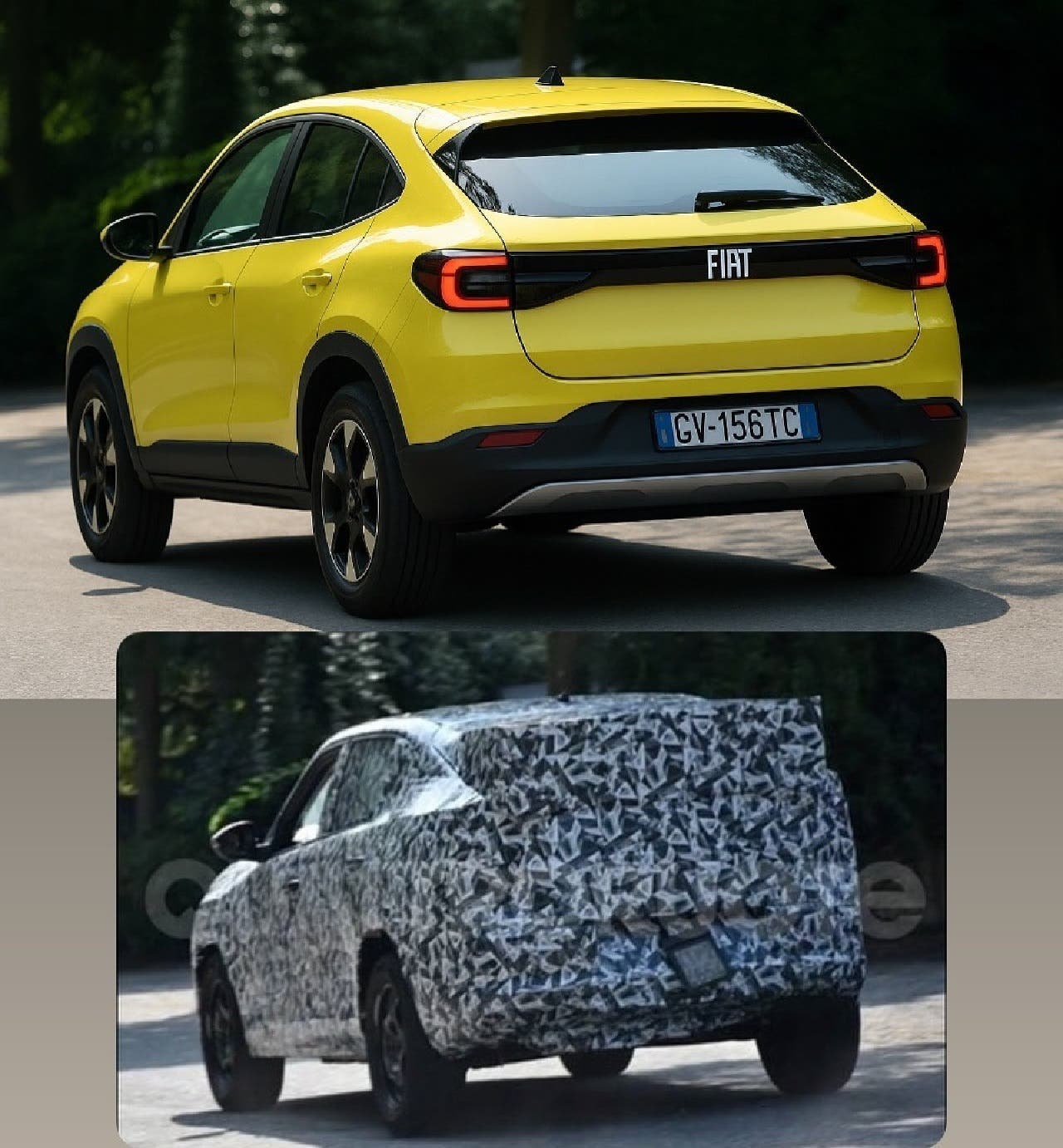 Fiat Fastback render