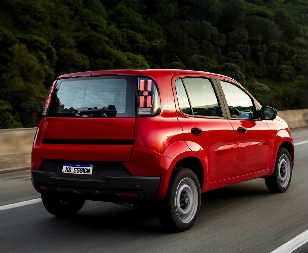 Fiat Grande Uno render