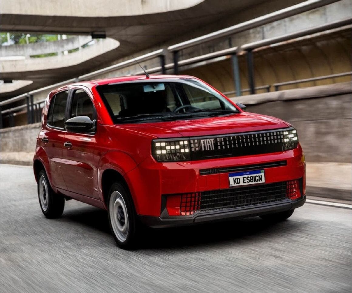 Fiat Grande Uno render