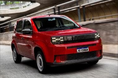 Fiat Grande Uno render