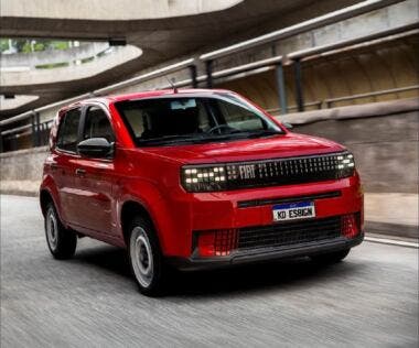 Fiat Grande Uno render