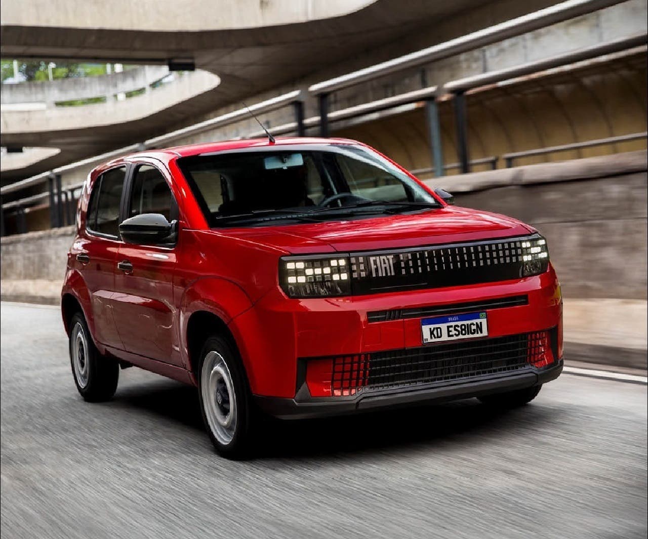 Fiat Grande Uno render