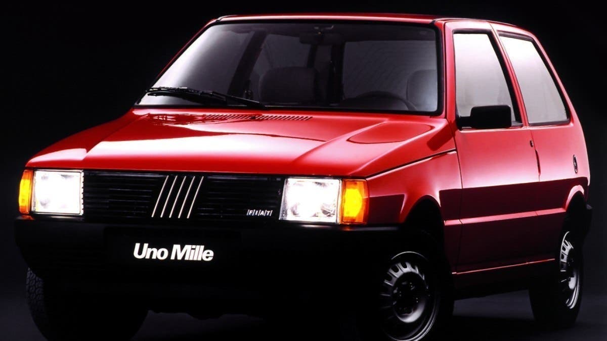Fiat Uno Mille