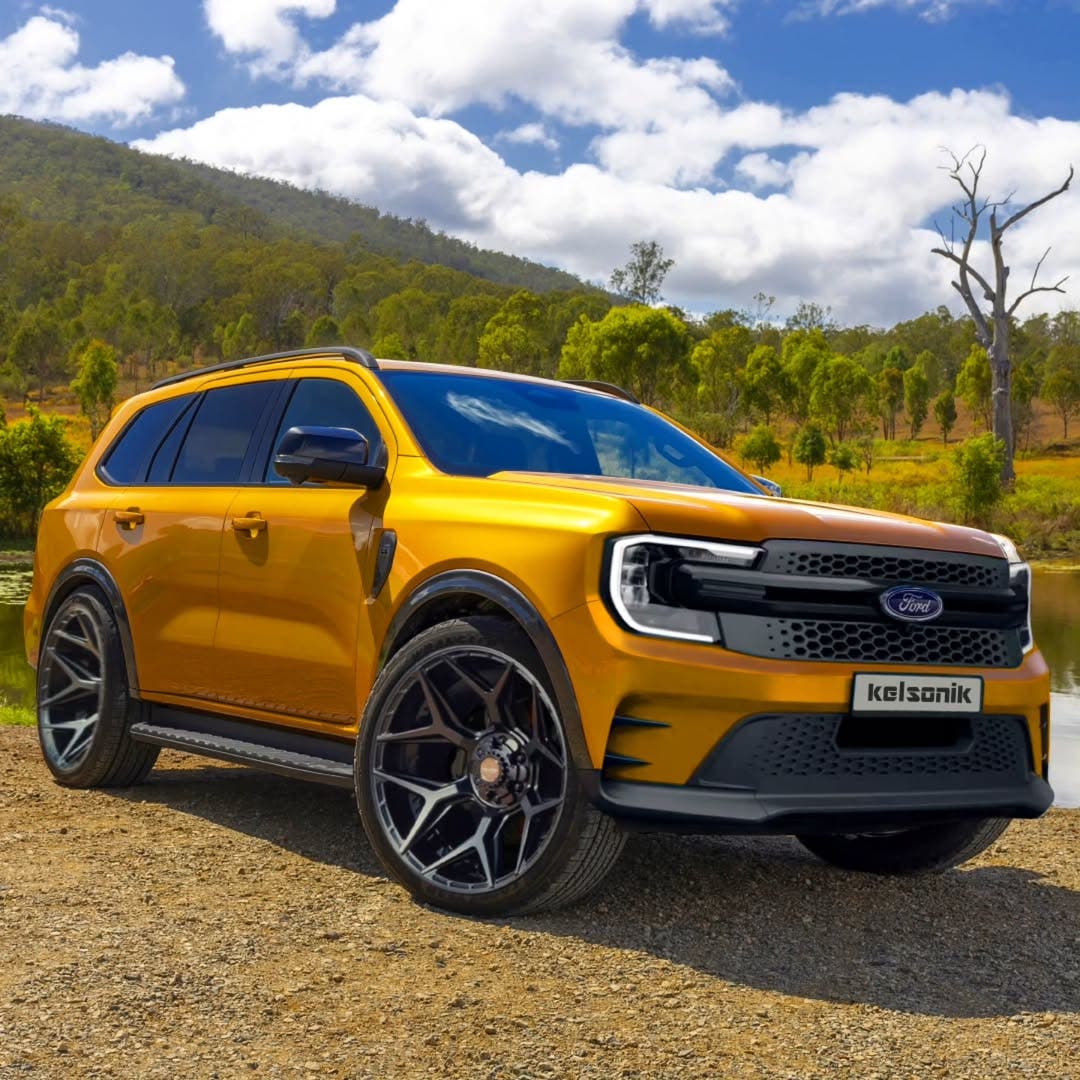 Ford Everest Wildtrak