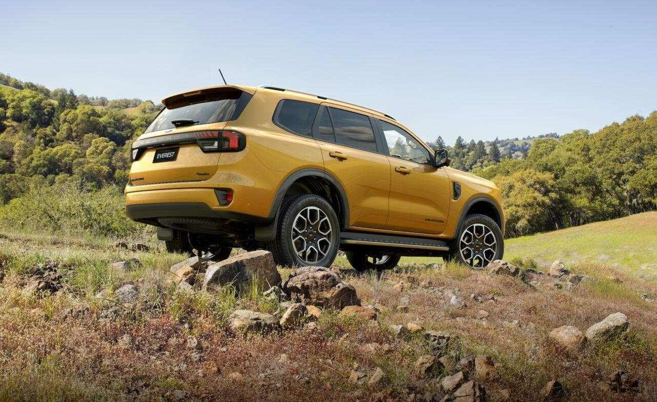 Ford Everest Wildtrak 2025