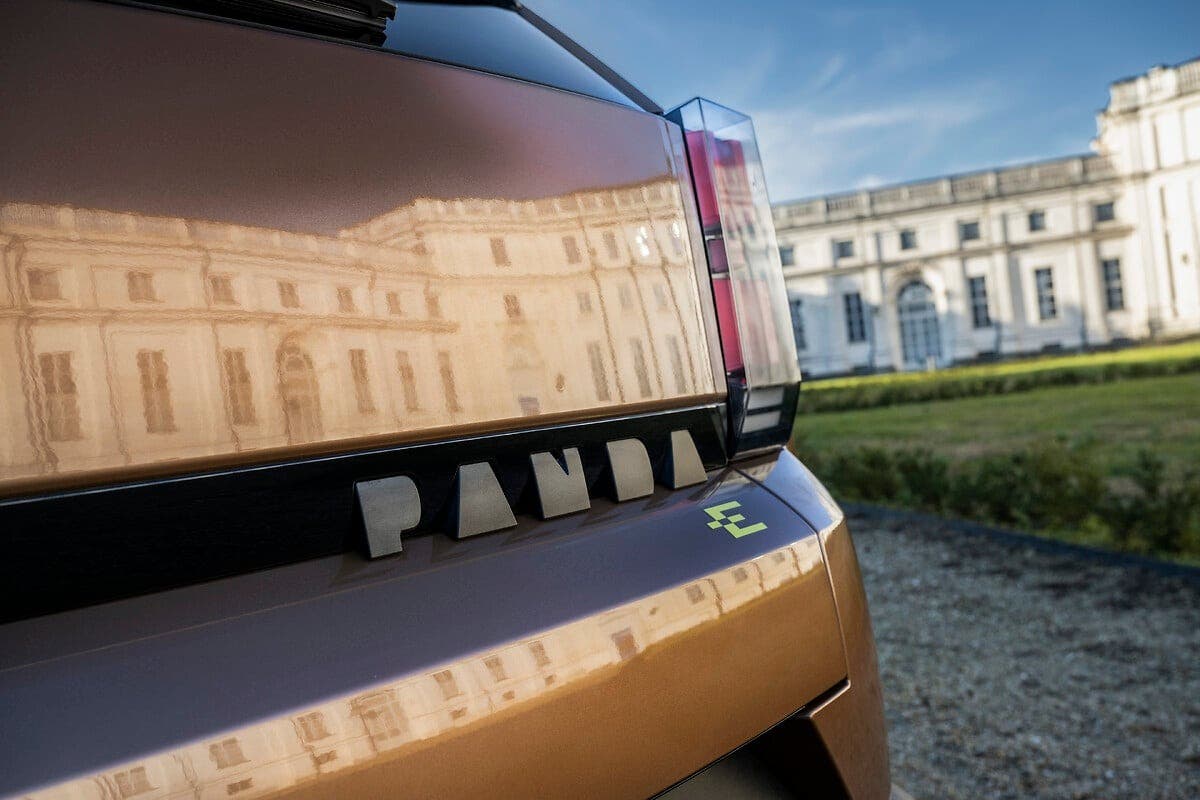 fiat Grande Panda electic