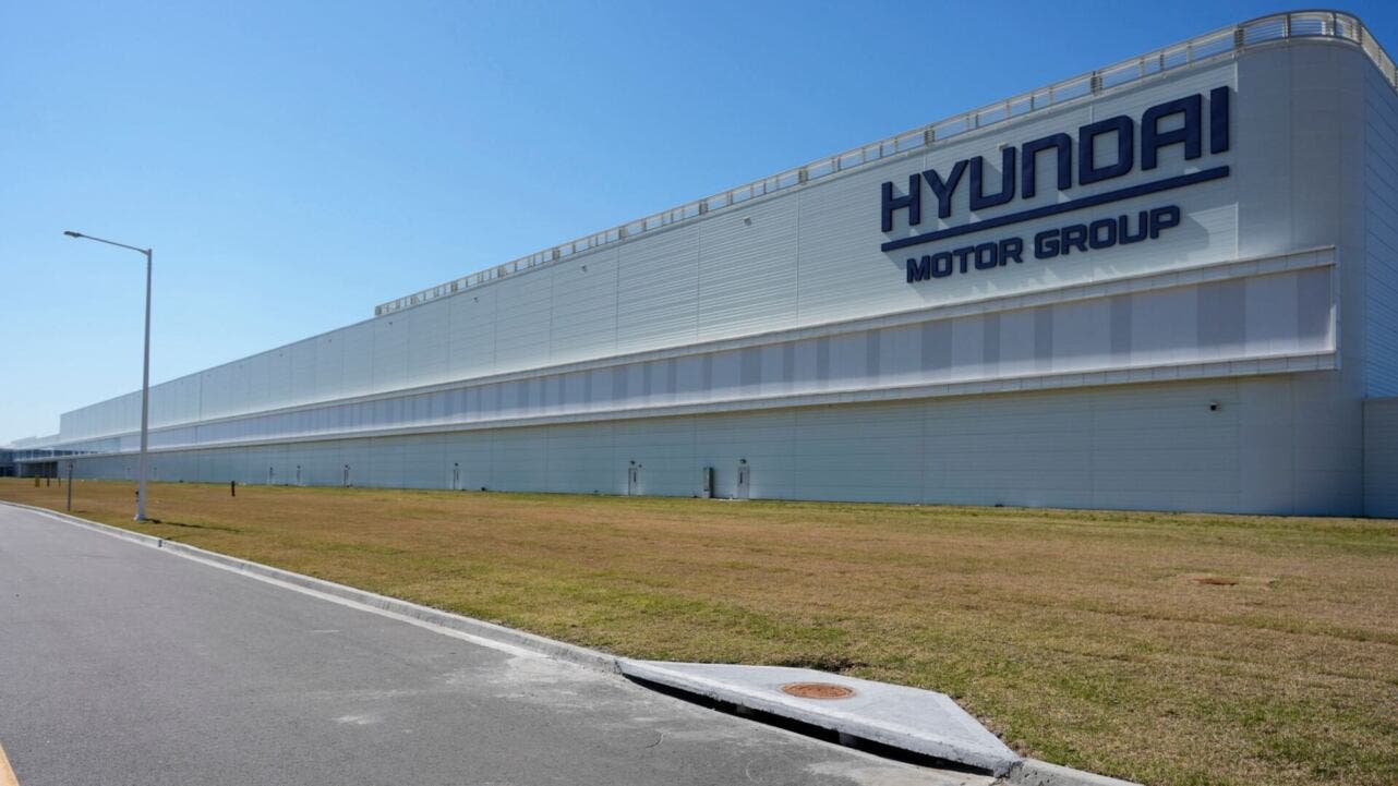 Hyundai-LG Battery plant