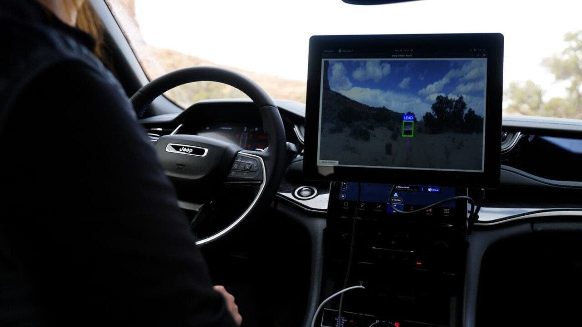 Jeep AI Adas