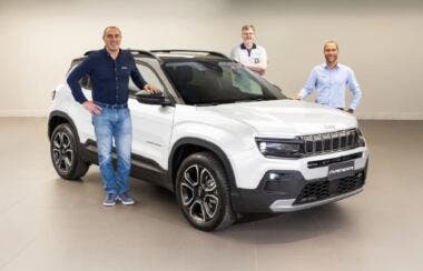 Jeep Avenger Brazil
