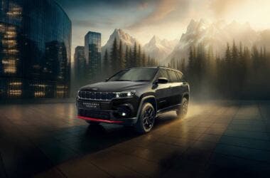Jeep Commander Trail Edition
