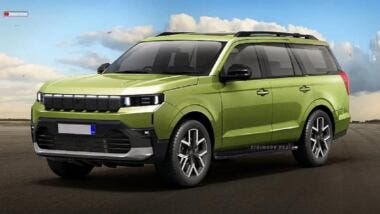 Jeep Commander render