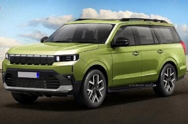 Jeep Commander render