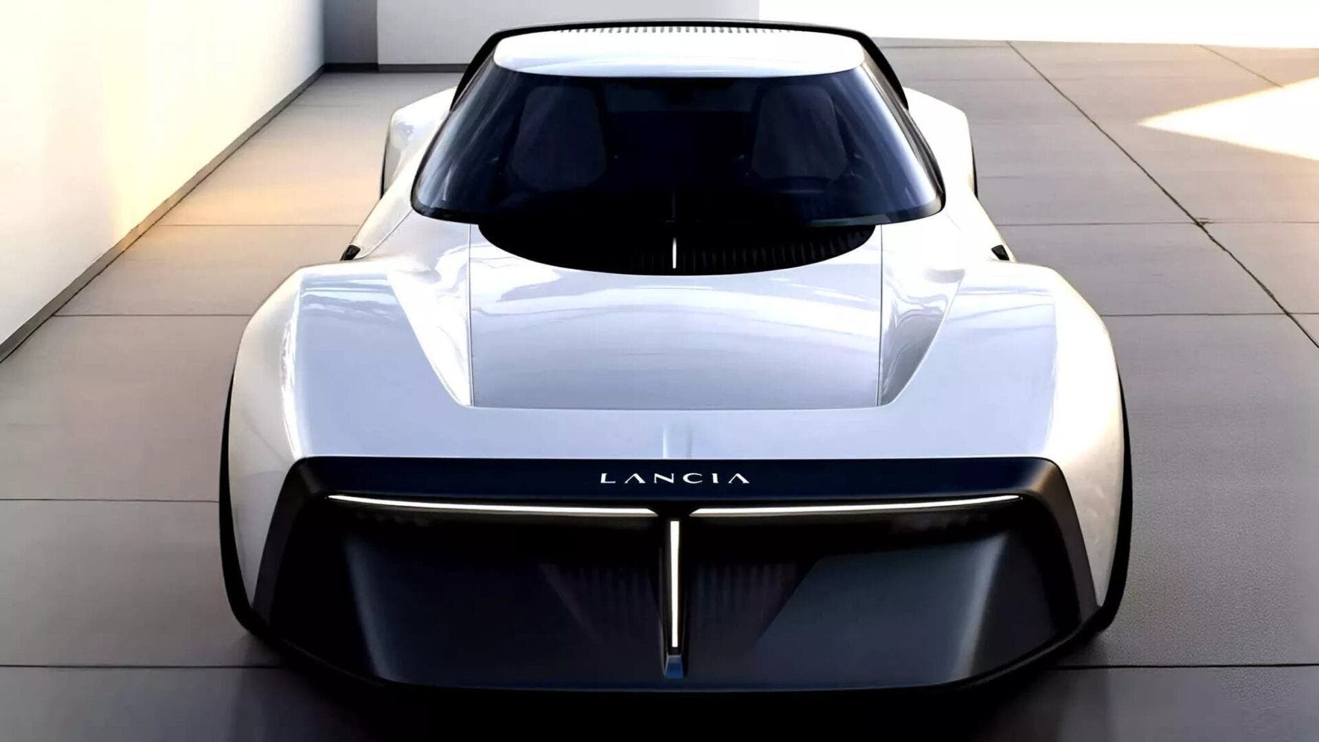 Lancia Montecarlo concept imagined as a futuristic tribute to a classic ...