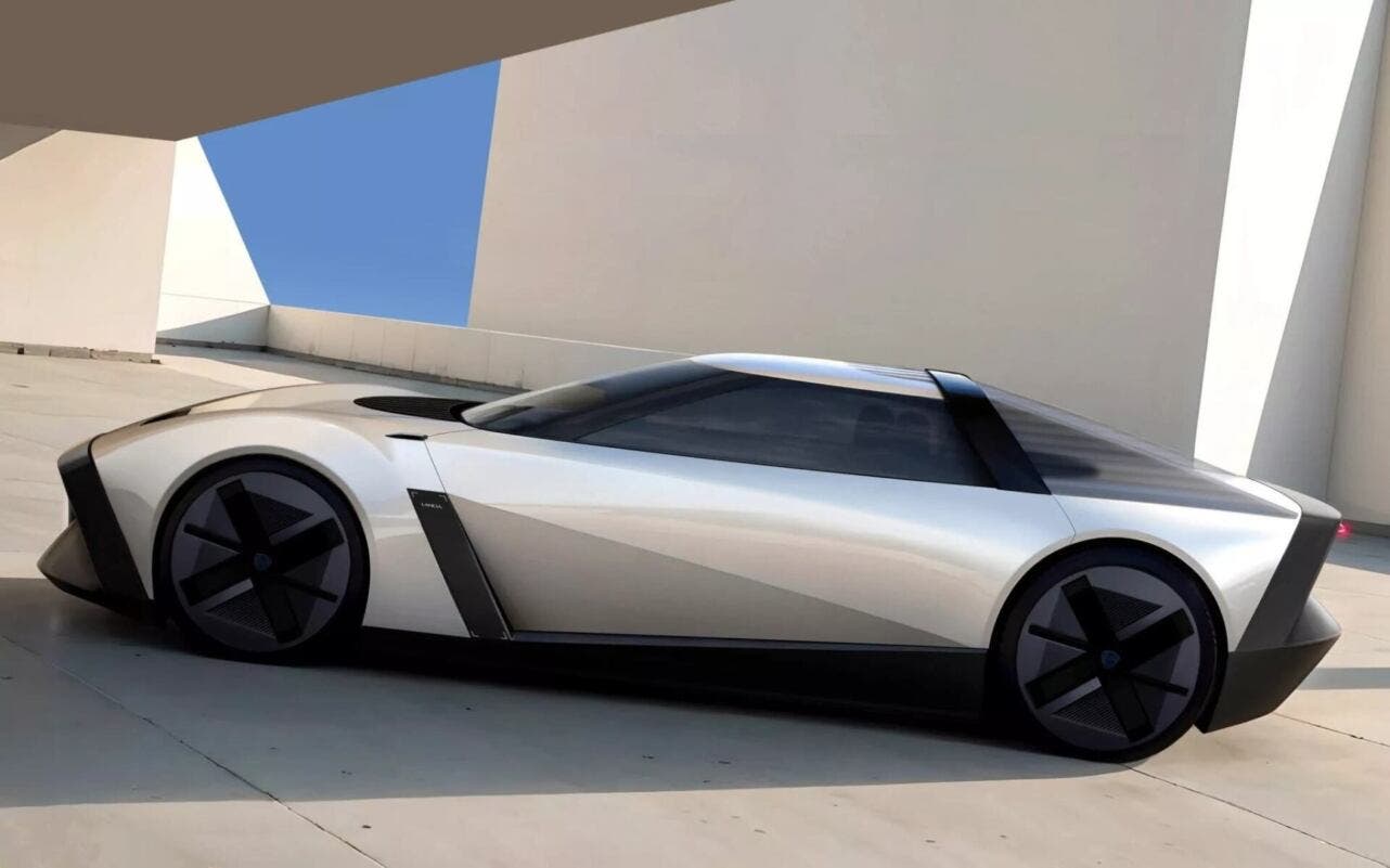 Lancia Montecarlo render