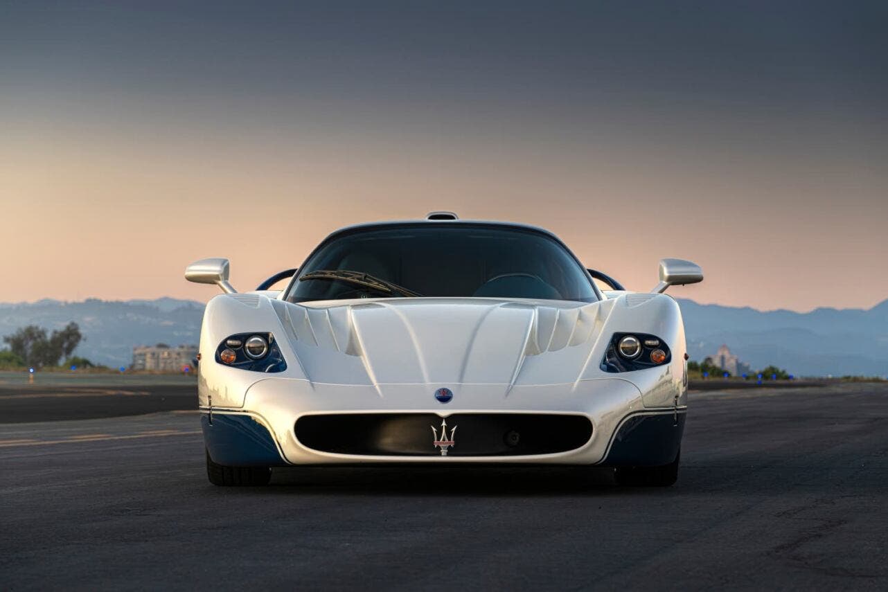 Maserati MC12 auction