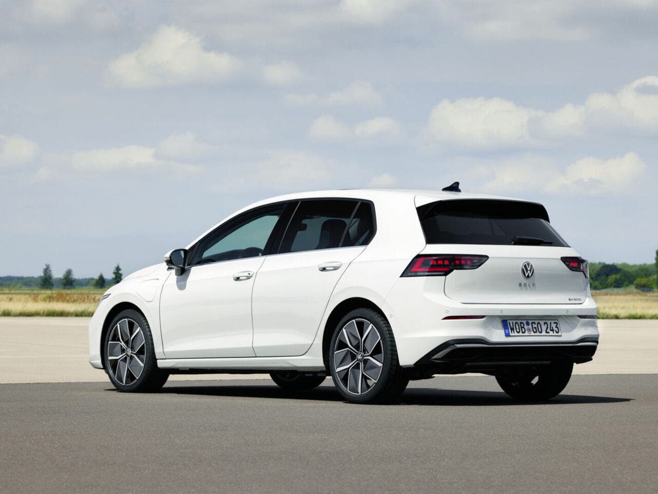 Mk8 Volkswagen Golf