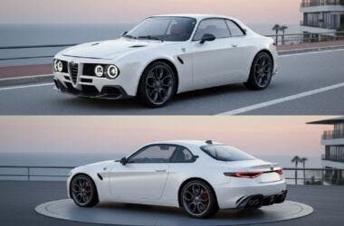New Alfa Romeo Giulia GT Junior render
