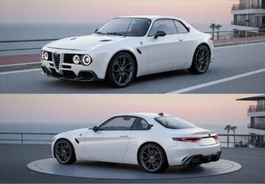 New Alfa Romeo Giulia GT Junior render