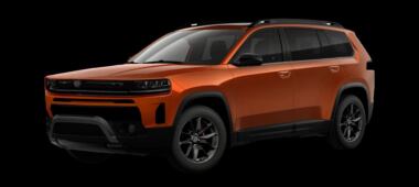New Dodge Journey render