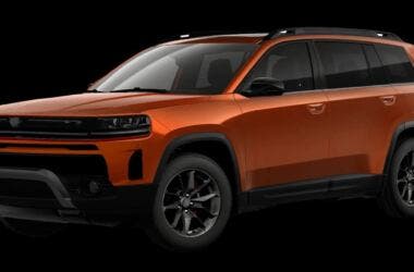 New Dodge Journey render