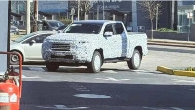 New Ram Dakota