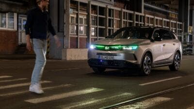 Opel Showcases AI-Powered Light Communication in Autonomous Vehicles