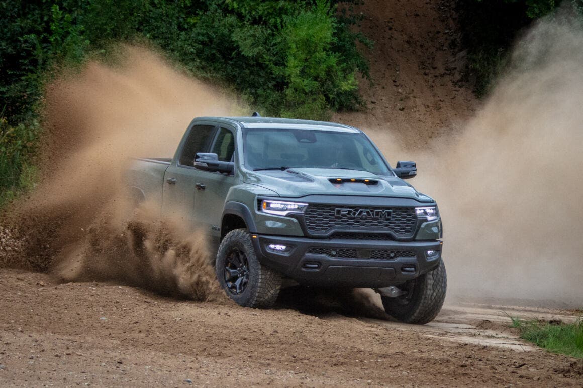 2026 Ram 1500 RHO with Direct Connection MagnaFlow Exhaust