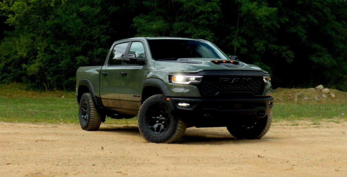 2026 Ram 1500 RHO
