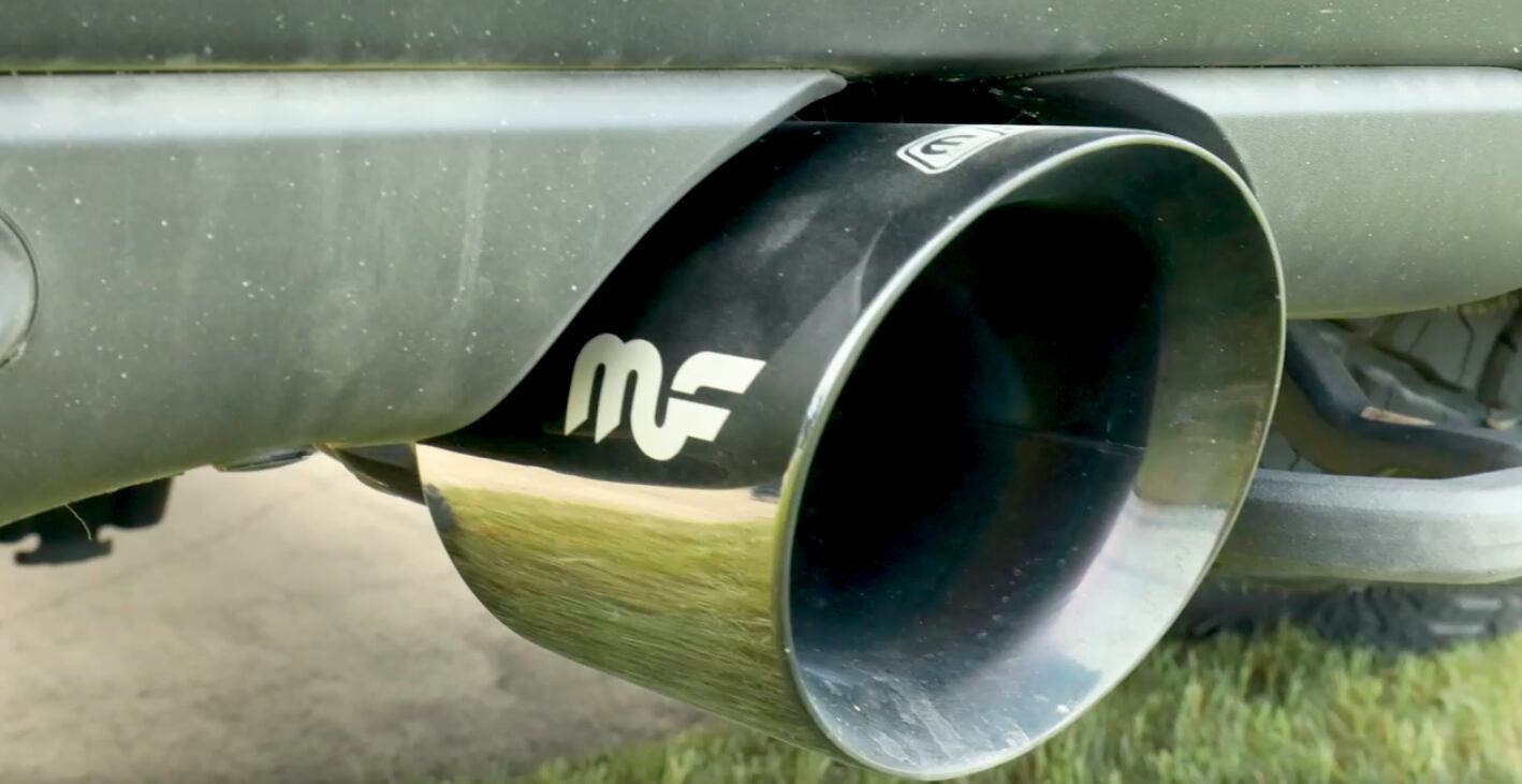 2026 Ram 1500 RHO Direct Connection MagnaFlow Exhaust Running