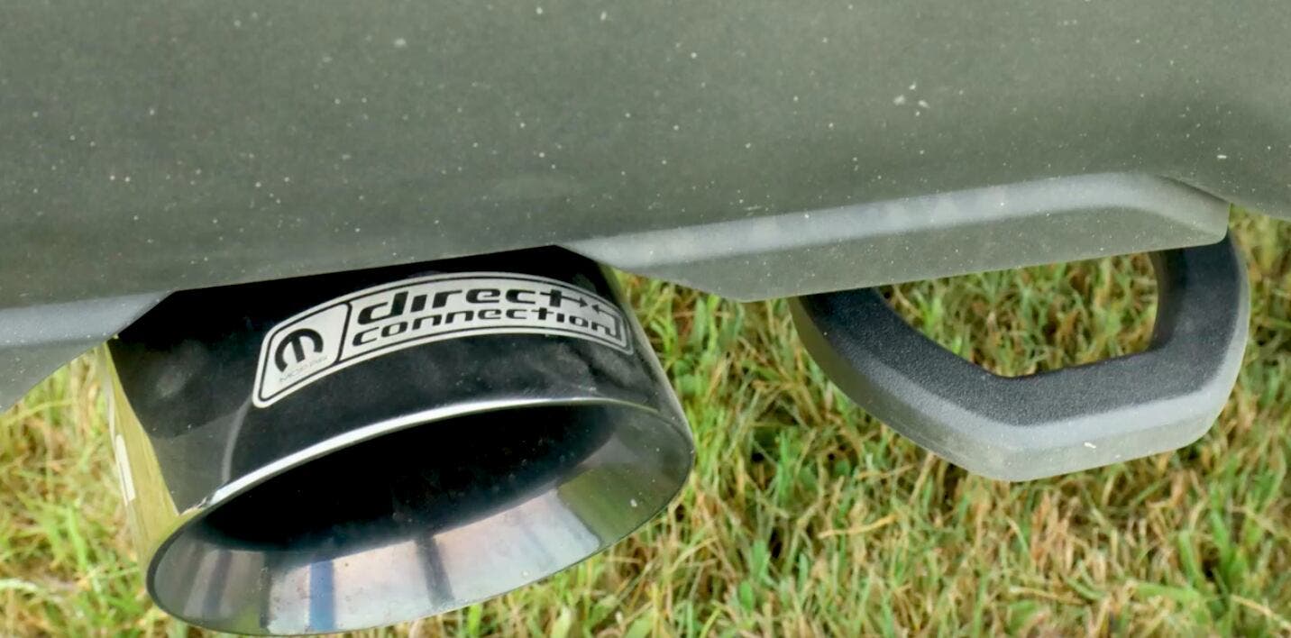 2026 Ram 1500 RHO Direct Connection MagnaFlow Exhaust Running