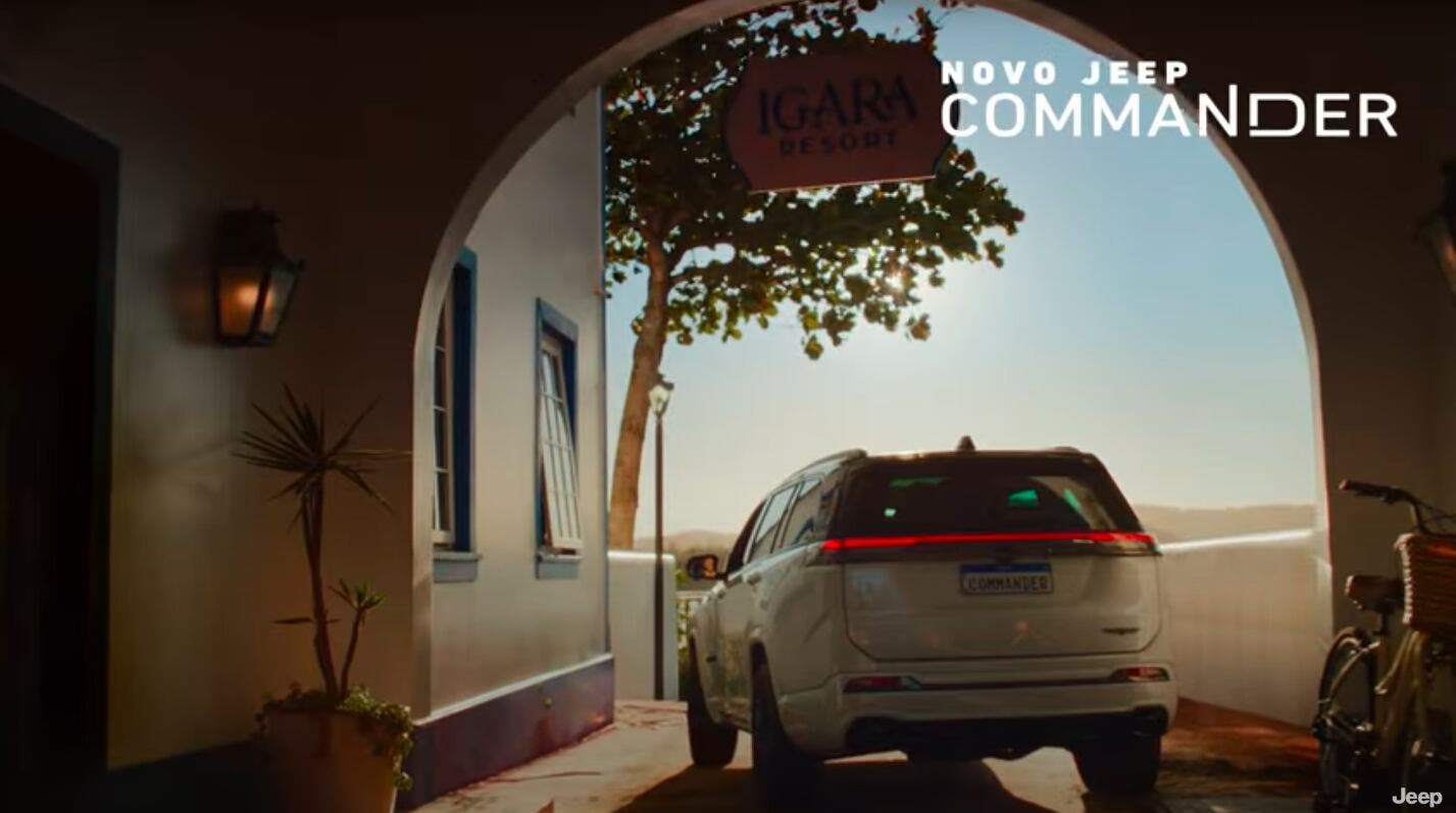 new Jeep Commander campaign
