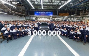 Stellantis El Palomar 3000000 units produced