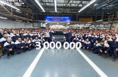 Stellantis El Palomar 3000000 units produced