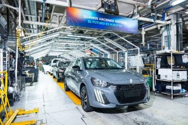 Stellantis begins production of hybrid vehicles at El Palomar