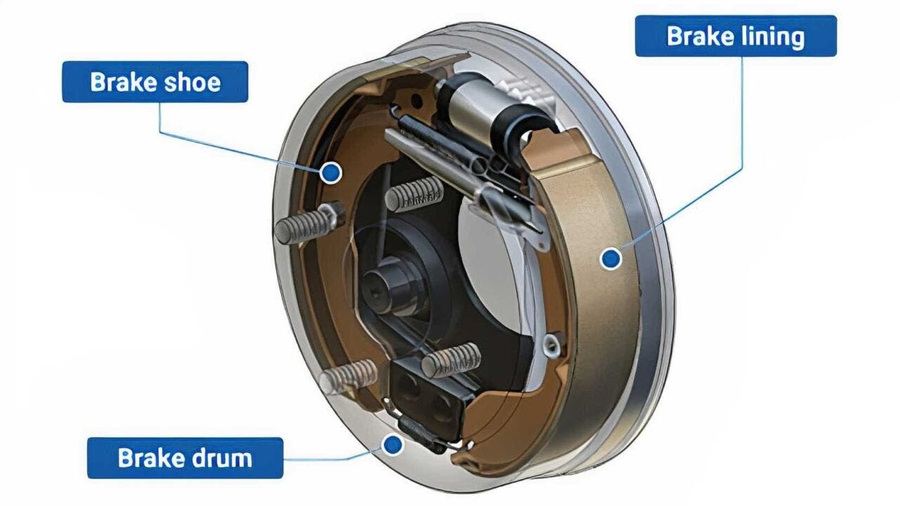 Stellantis drum brakes