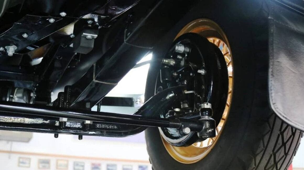 Stellantis drum brakes