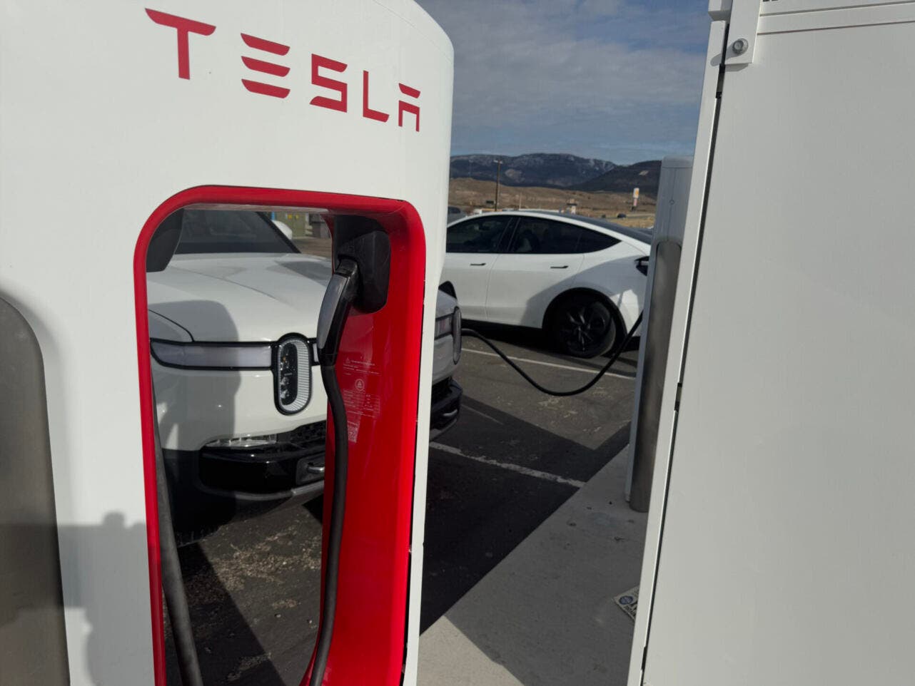 Tesla Superchargers