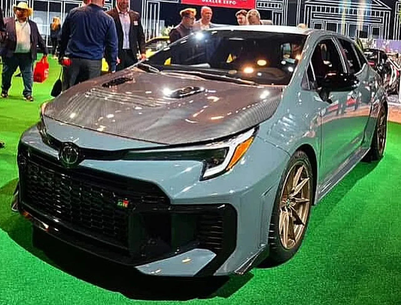 Toyota Corolla GRMN