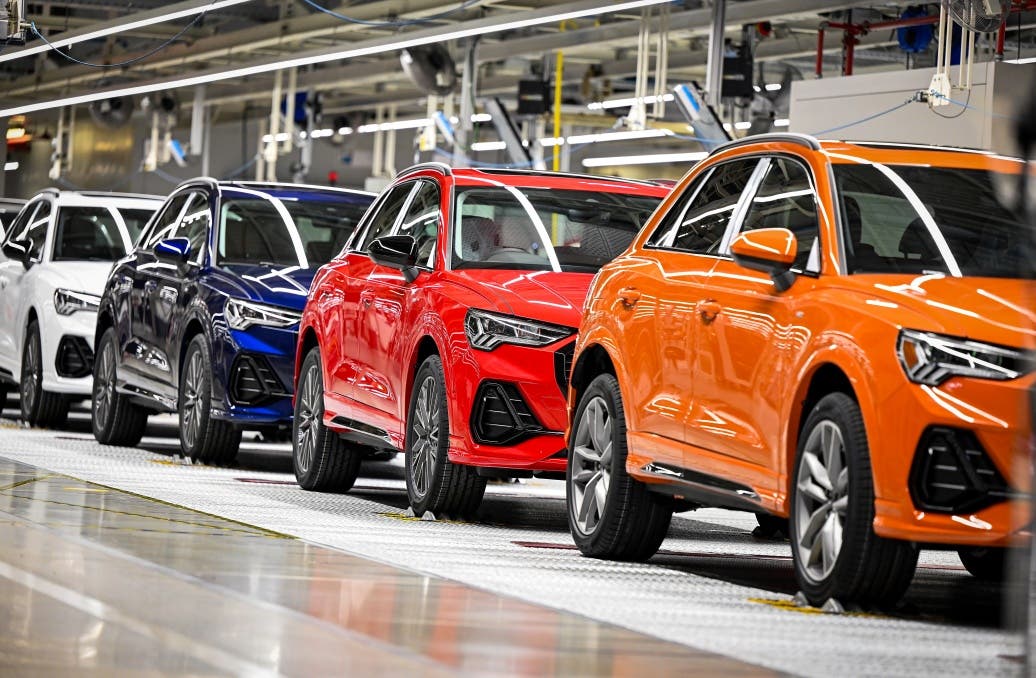 audi production plant