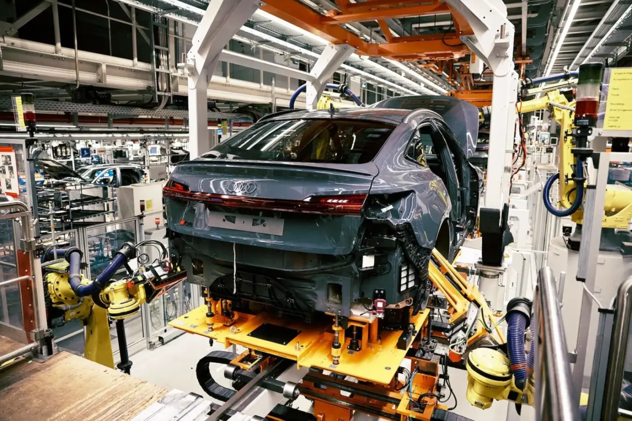 audi production plant