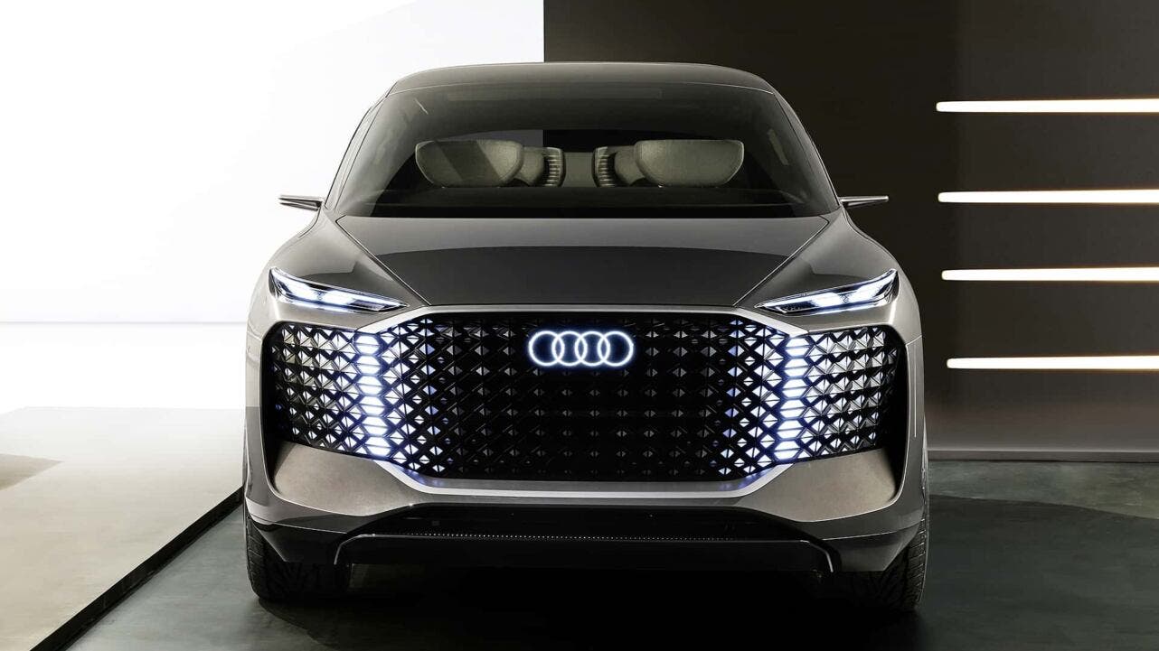 Audi concept super three row