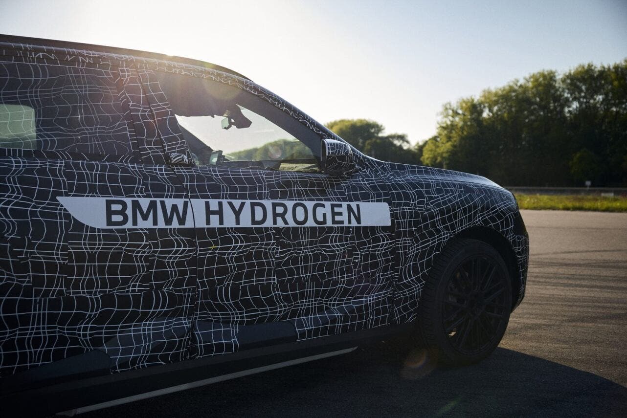 bmw ix5 hydrogen