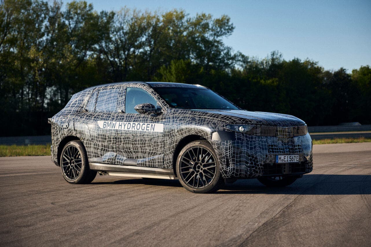 bmw ix5 hydrogen
