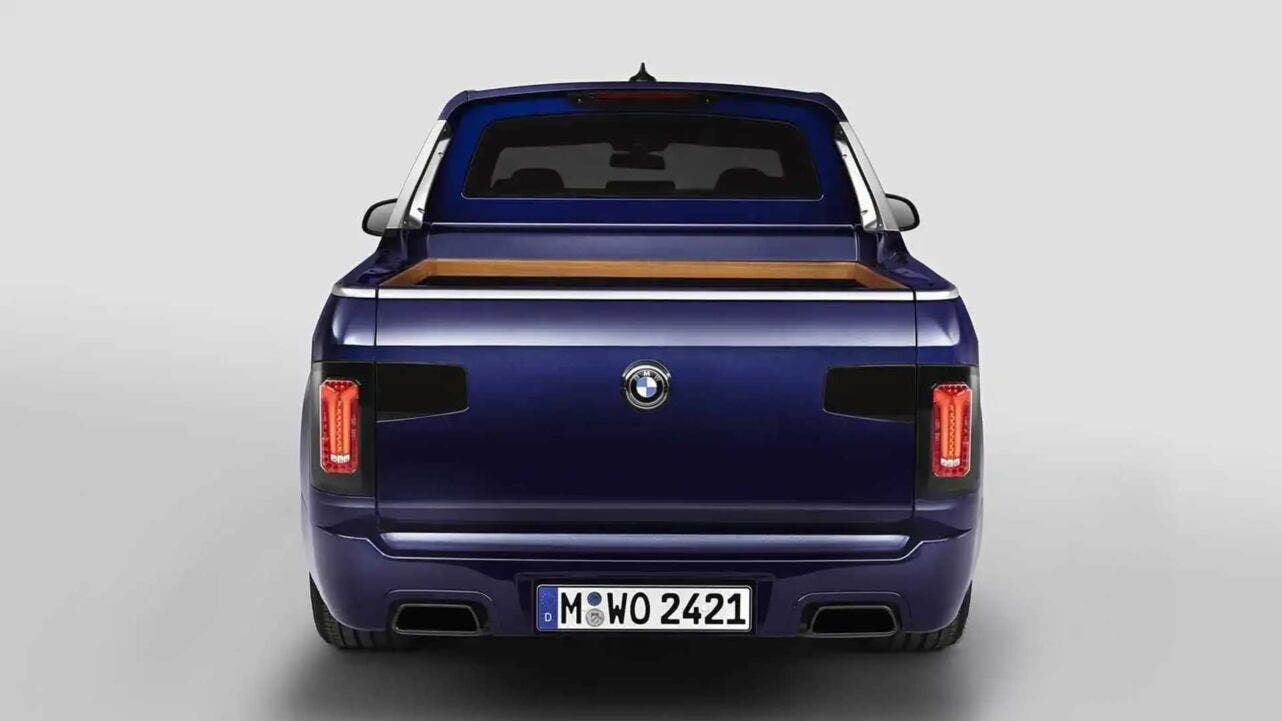 BMW pickup truck